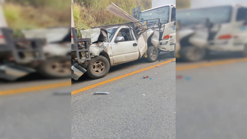 Se registra otro accidente en la Siglo XXI, deja tres heridos