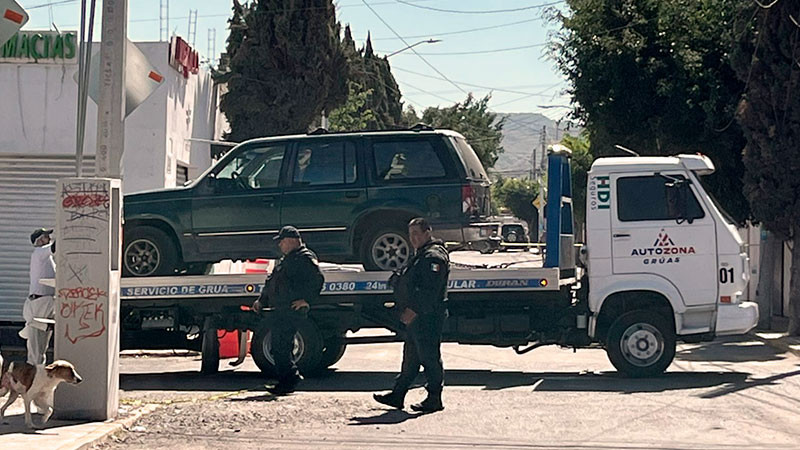 Mujer muere atropellada en La Negreta, en Corregidora, Querétaro  