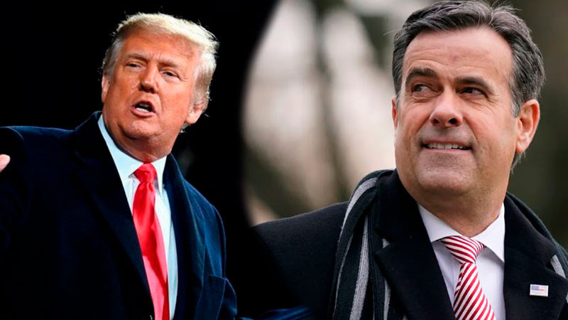 Trump anuncia a John Ratcliffe, su exjefe de inteligencia, para dirigir la CIA