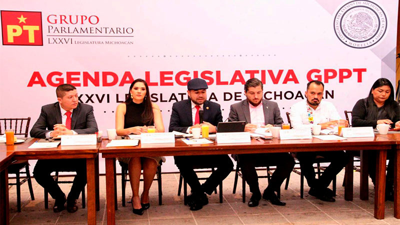 Un Michoacán con bienestar social es prioritario para legisladores del GPPT