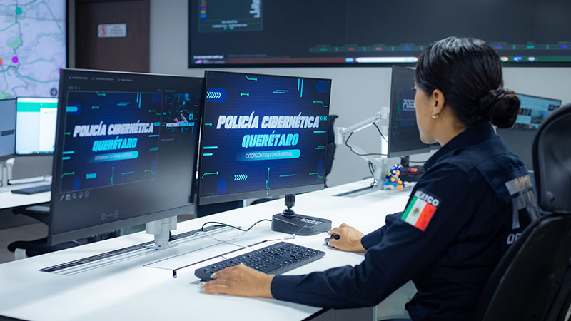 Comparte Policía Cibernética de Querétaro medidas preventivas para este Buen Fin