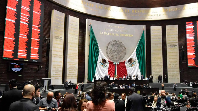 Diputados aprueban reforma para ampliación de catálogo de delitos que ameritan prisión preventiva oficiosa