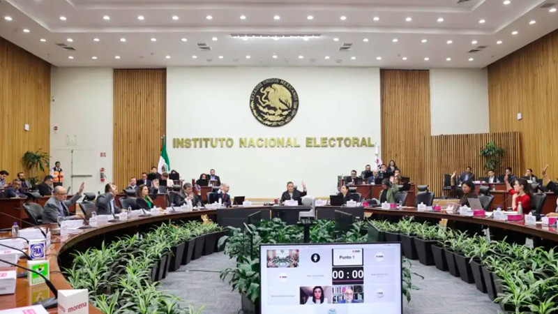 INE prevé reanudar elección judicial el próximo 20 de noviembre