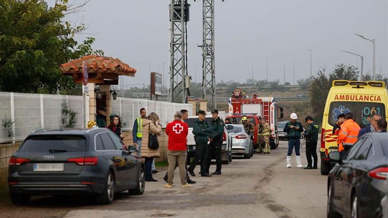 Deja incendio en asilo de España, al menos 10 personas sin vida