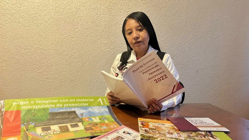 Maestra galardonada busca un nuevo horizonte en la educación preescolar