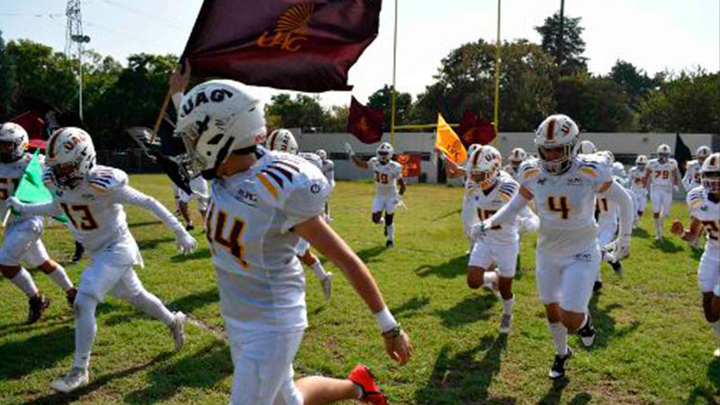 Tecos, listo para las semifinales de la Liga Juvenil de Futbol Americano