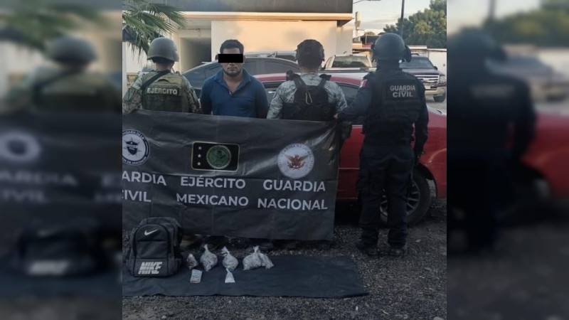 Capturan en Múgica, Michoacán, a presunto extorsionador de productores de limón