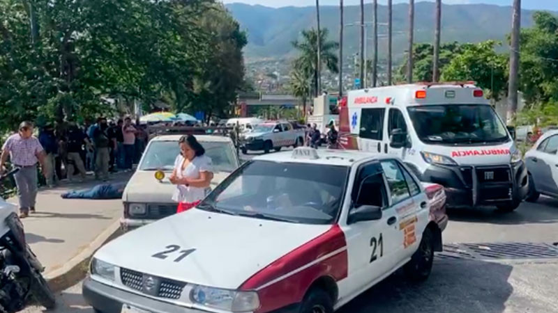 Durante manifestación, atacan a transportistas en Chilpancingo, Guerrero; hay dos muertos y cuatro heridos