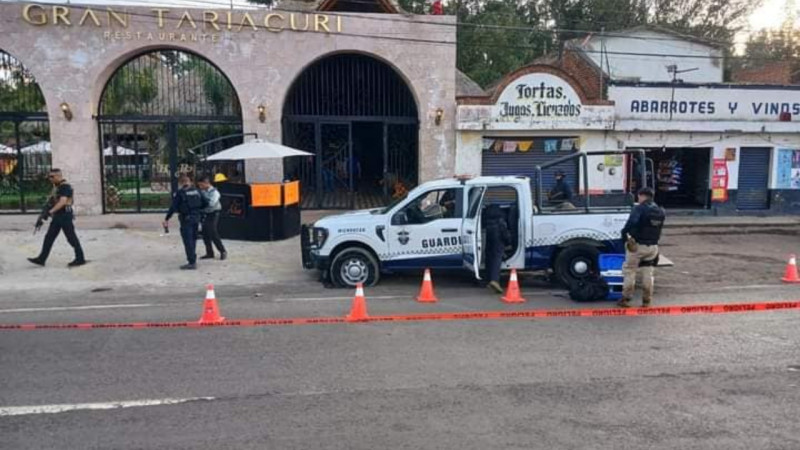 Identifican al “J3” como jefe de plaza responsable de secuestro de empresario en Pátzcuaro, Michoacán: 200 policías los buscan hace 48 horas