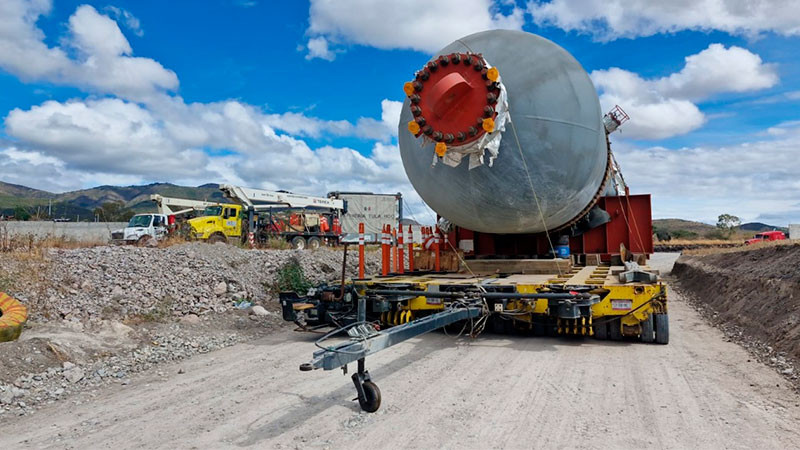 Otorgan a Querétaro 100 mdp por fianza en traslado de calderas a refinería de Tula