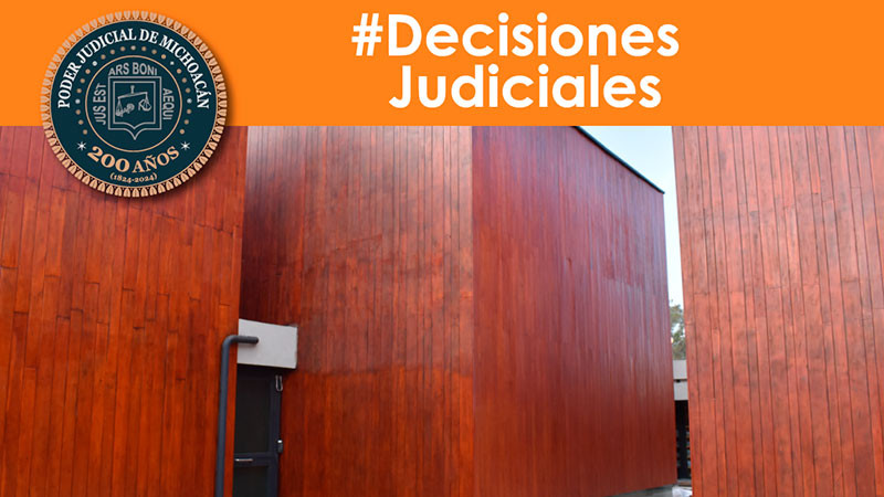 Por incumplimiento de pensión alimentaria, dictan sentencia de más de 1 año de prisión en Uruapan 