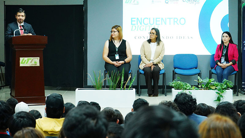 Se realiza en la Universidad Tecnológica de Corregidora Encuentro Digital 2024