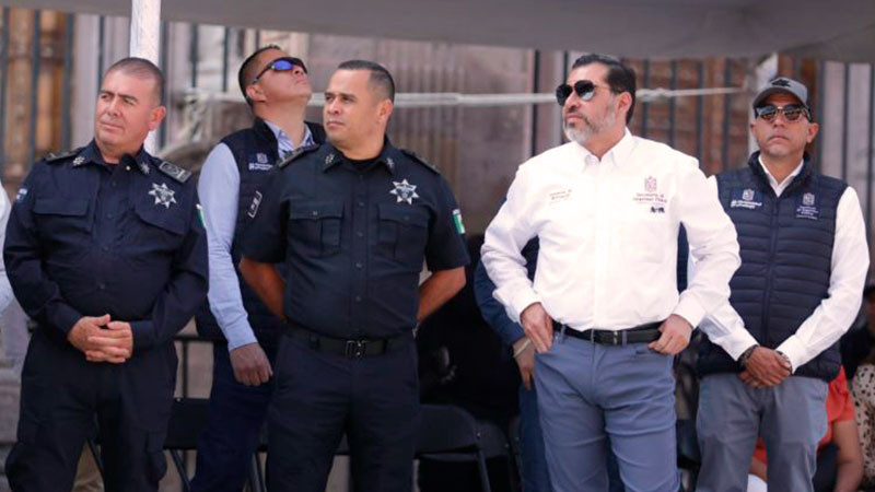 SSP reporta saldo blanco en desfile de la revolución celebrado en Morelia, Michoacán