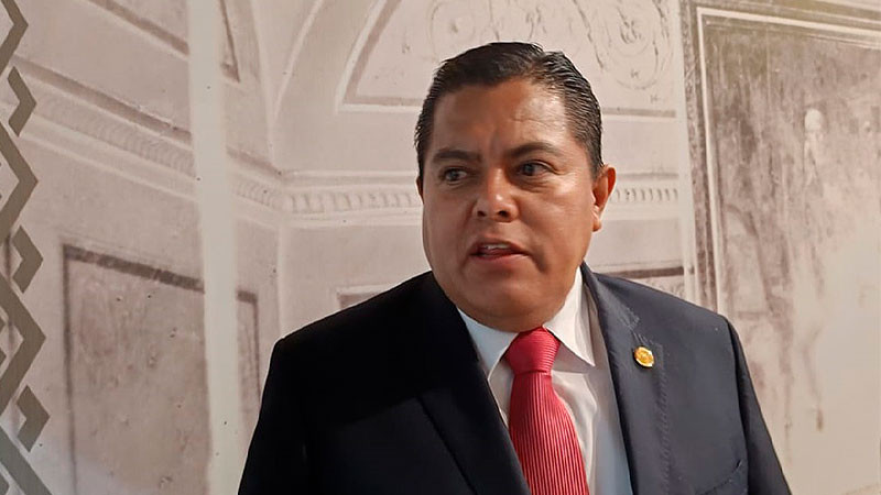 Demanda diputado del PRI a no ser omisos ante la inseguridad por la que atraviesa Michoacán