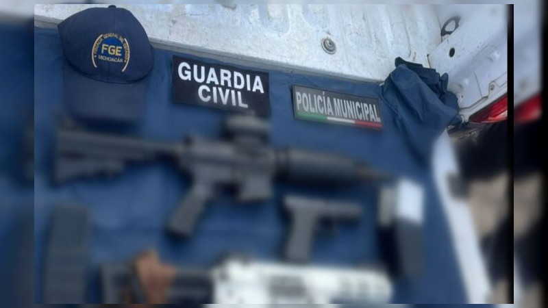 FGR logra vinculación contra tres menores detenidos con armas largas y motos en Zamora, Michoacán