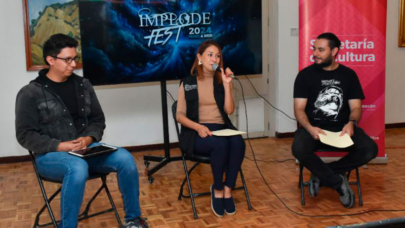 Respalda Secum el Implode Fest 2024: un festival para celebrar el talento local e independiente