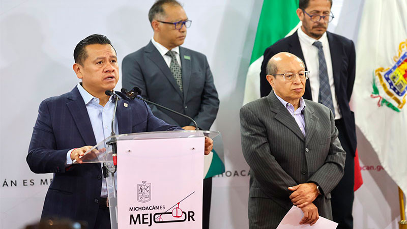 El 7 de febrero se publicará lista de aspirantes a juzgadores aprobada en Michoacán: Torres Piña