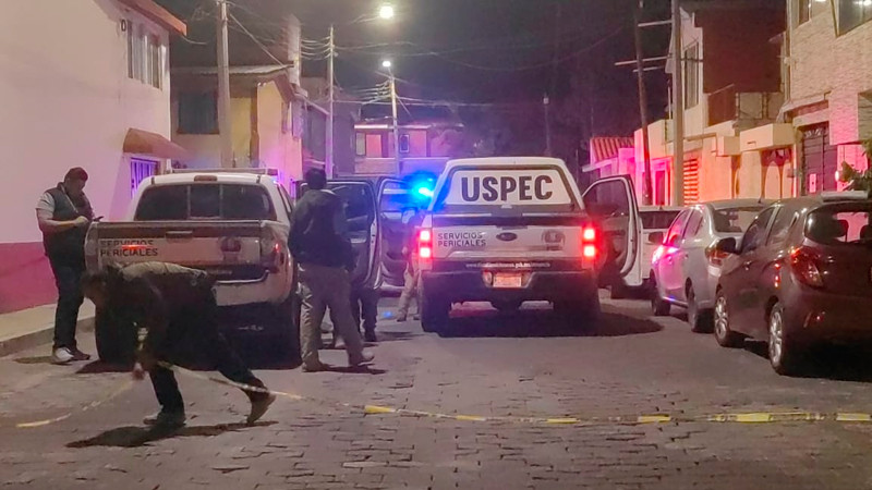 Identifican a persona asesinada en Fovissste de Morelia, Michoacán 