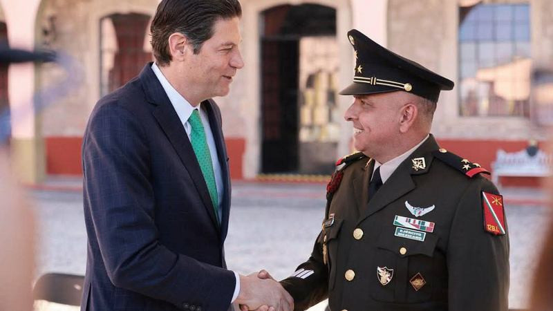 Prevalecerá coordinación con autoridades militares en Morelia: Alfonso Martínez