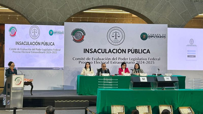 Senado continúa insaculación de candidatos a elecciones judiciales