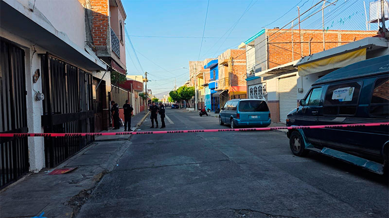 Balean una vivienda en Zamora, Michoacán, solo hubo daños materiales